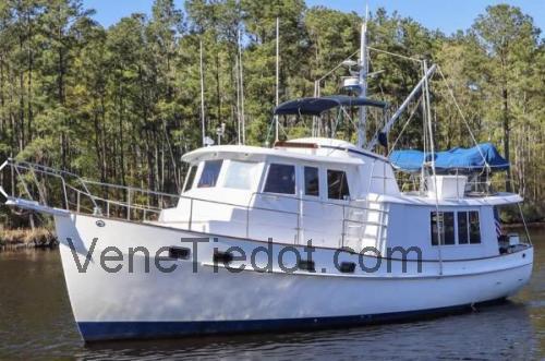 Kadey Krogen 42 Tekniset tiedot ja arvostelut